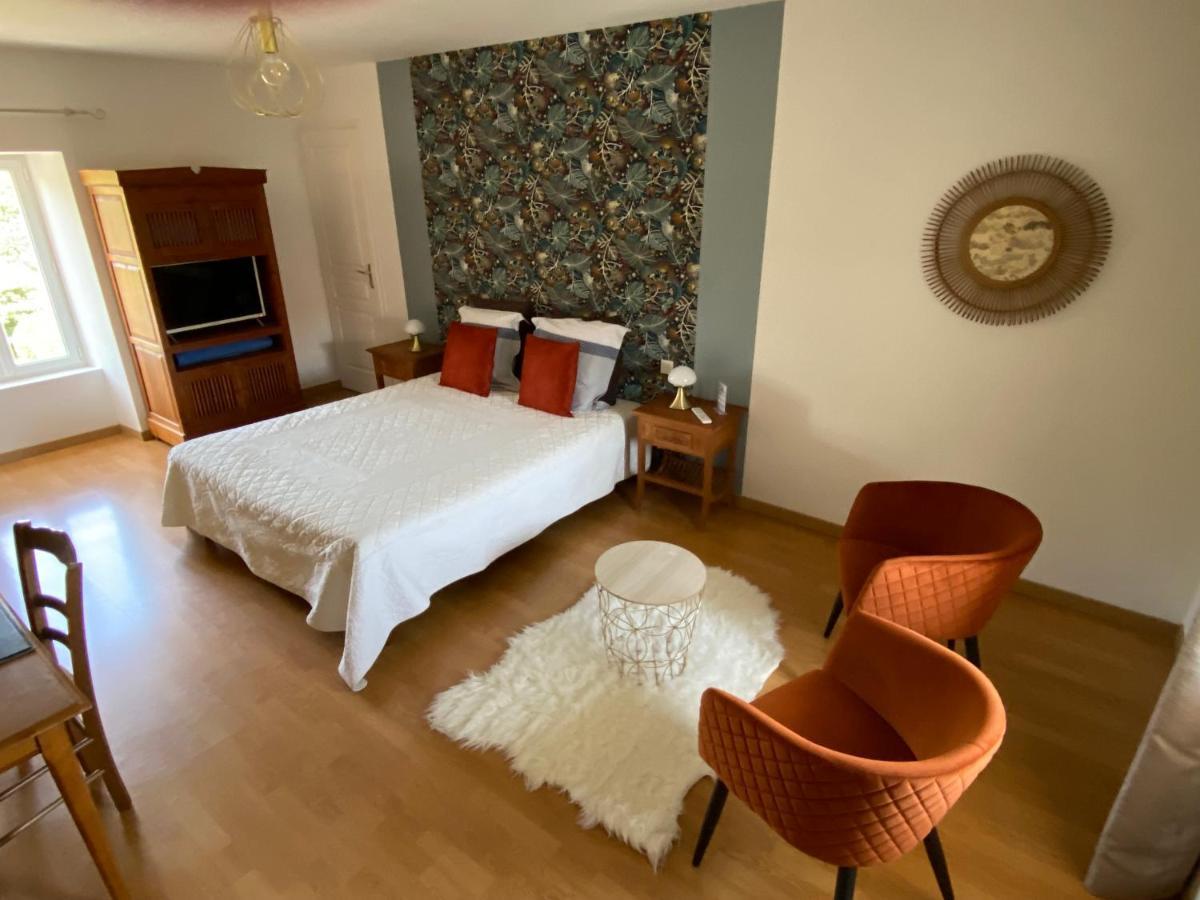 Chambres D'Hotes Les Laitieres Beaurepaire  Екстериор снимка
