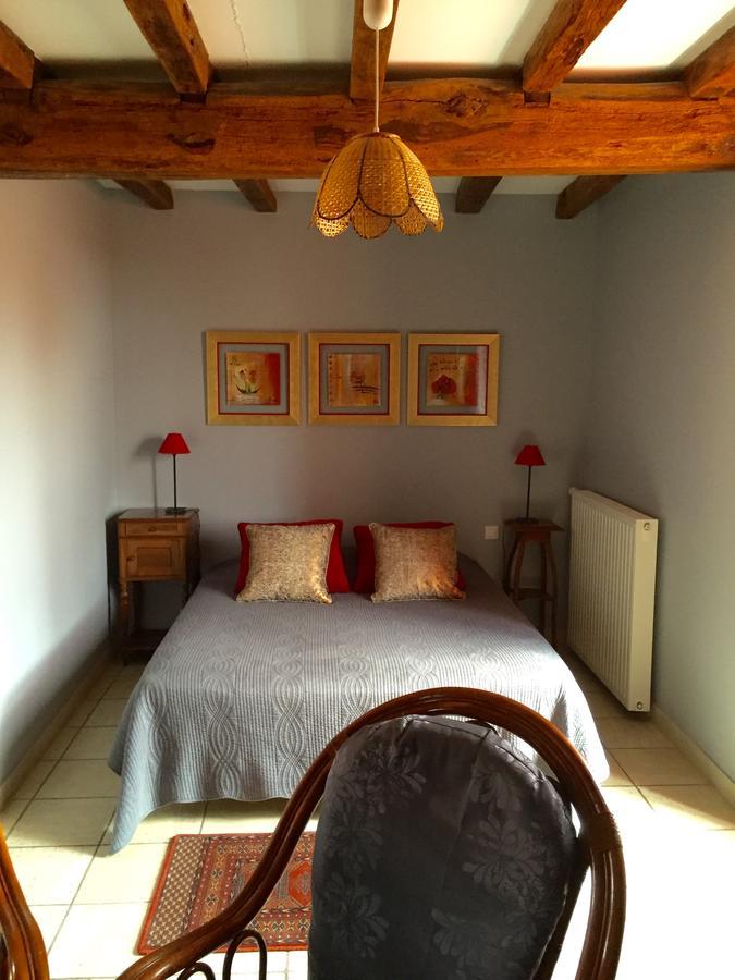 Chambres D'Hotes Les Laitieres Beaurepaire  Екстериор снимка